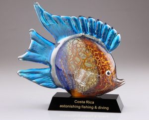 Art Glass Fish Award