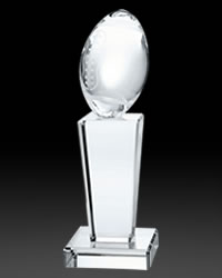 optical crystal fantasy football tower trophies