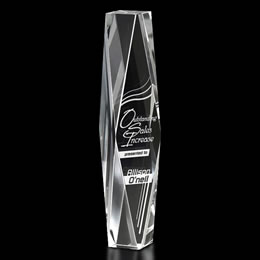 Crystal Diamond Tower Award