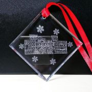 Diamond Crystal Ornament