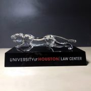 Crystal Cougar Animal Award