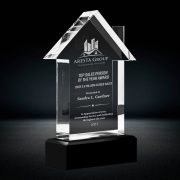crystal house trophy