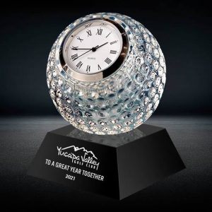 golf ball clock crystal