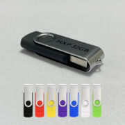 swivel USB flash drive promotional gift