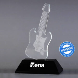 crystal guitar award