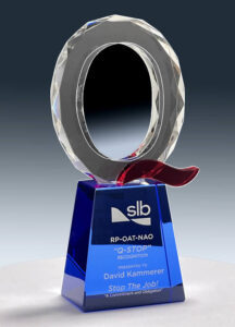 crystal Q award