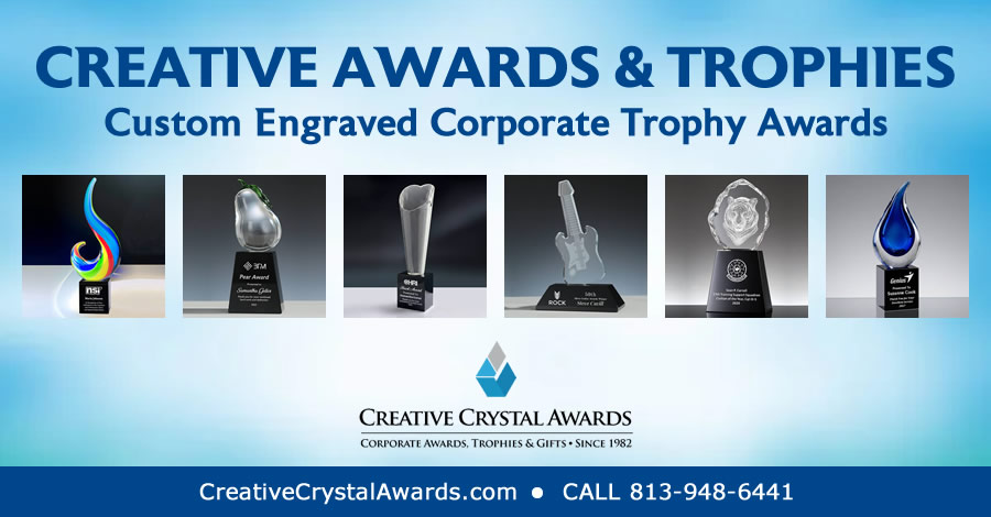 Creative Recognition Trophies that Keep Employees Motivated All Year