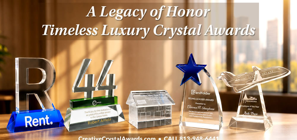 Bulk Crystal Awards Every Corporate Event Planner Should Consider for Large Recognition Events