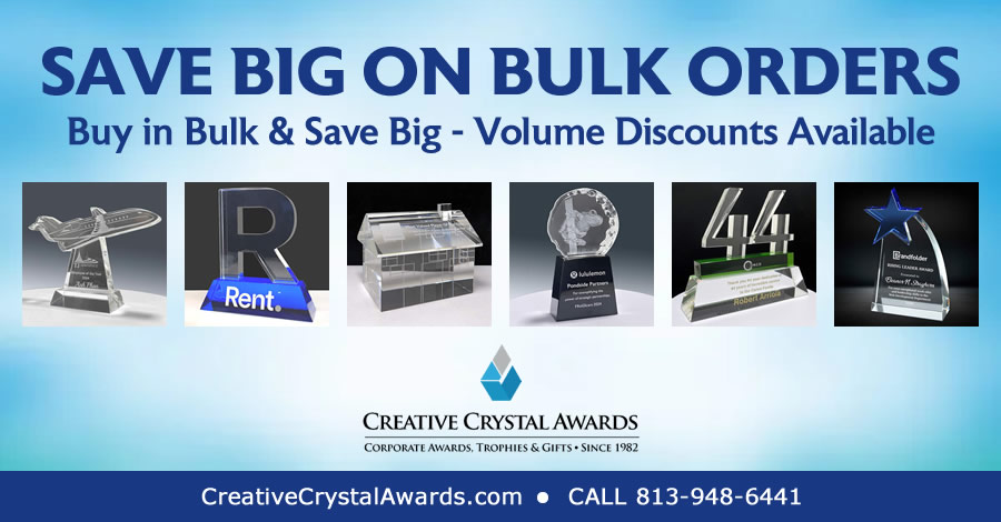 custom crystal awards in bulk custom crystal awards in bulk